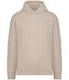 NS408 Unisex Oversized Hoodie Raw Natural colour image